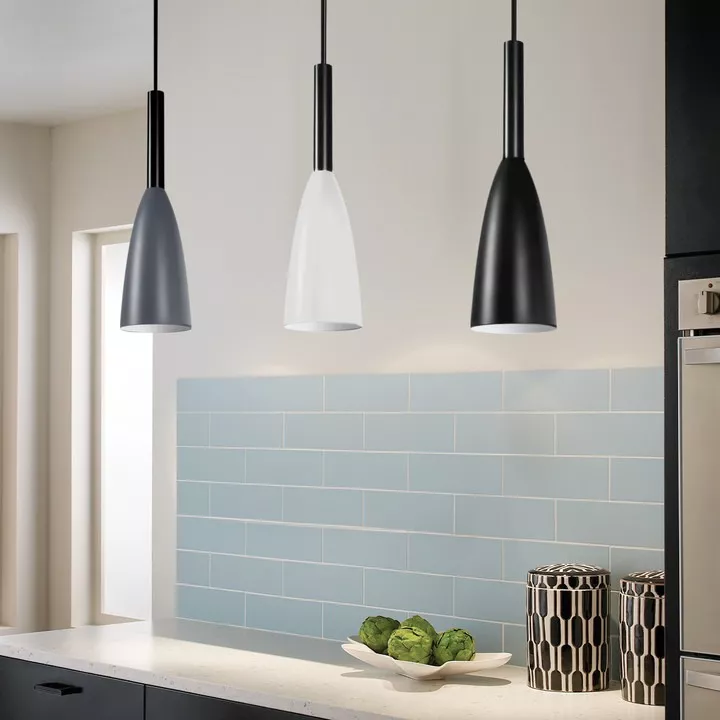 3 Lámparas Colgantes Colores Moderna Minimalista - Image 3